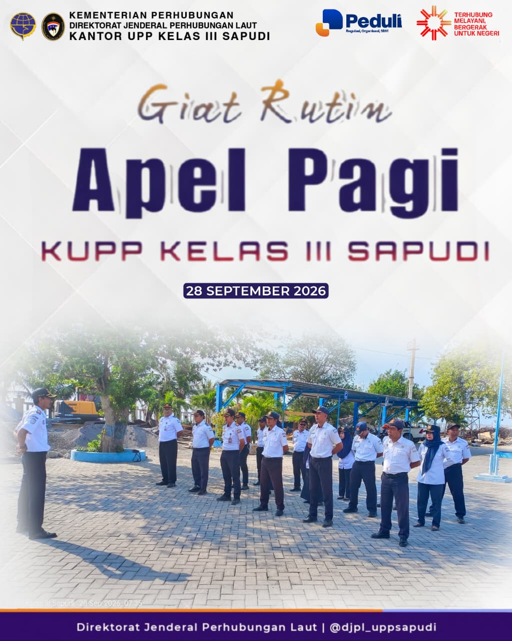 APEL PAGI SEPTEMBER 2026